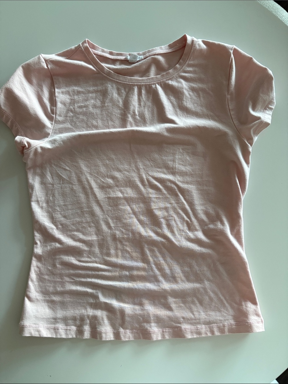 Garage Baby Pink Short Sleeve Baby tee